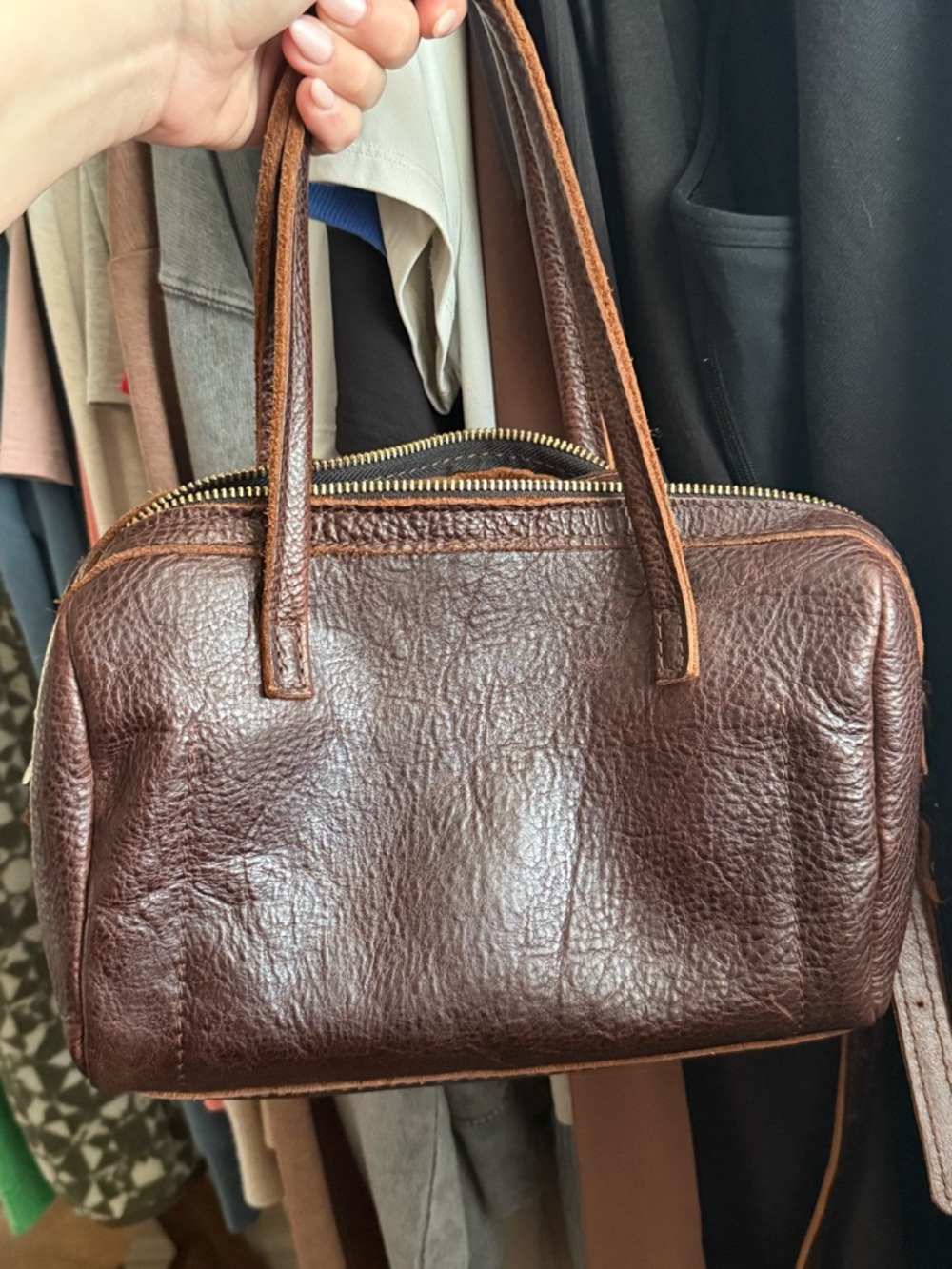 NWOT Portland Leather Sloan Doctor - Picture 6 of 7
